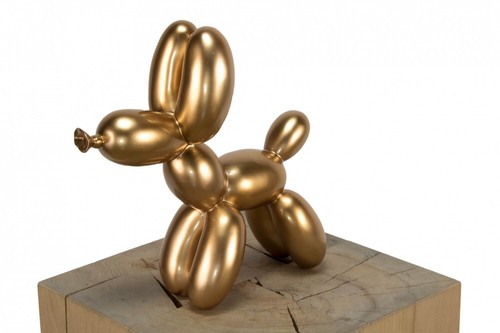 Sculpture lucky faite à - sculpture,