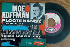 Ultra rare French EP THE JOHNSON SISTERS / M. KOFFMAN Hully Gully Surf Jazz TTB