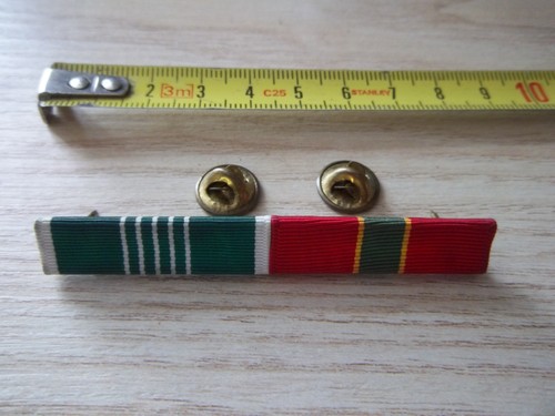 Barrette décoration militaire - décoration,