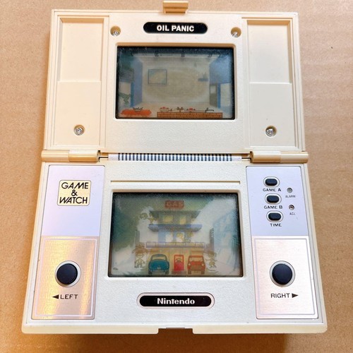 Nintendo game watch oil - nintendo, &