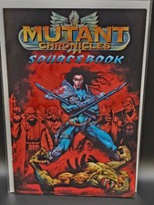 MUTANT CHRONICLES SOURCEBOOK