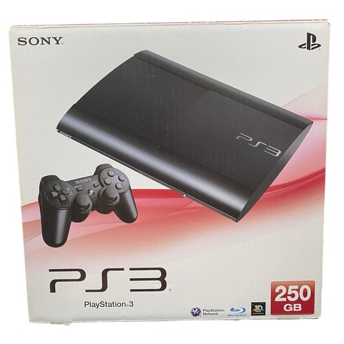 Console sony ps3 - sony, super