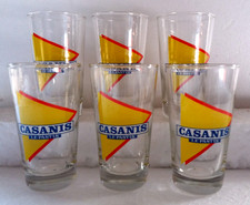 Lot verres aperitif - 6,