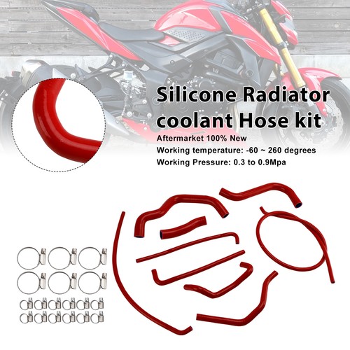 Silicone radiator coolant - silicone, hose