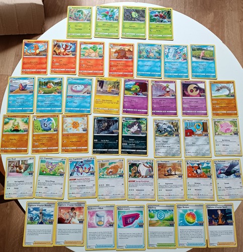 Lot cartes pokémon set - pokémon,