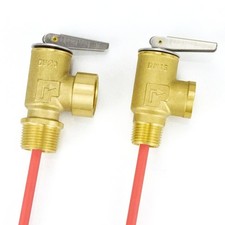 Vanne de réinitialisation automatique vanne de chauffe-eau pour camping-car mat