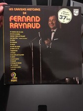Vinyle, 33 tours : FERNAND RAYNAUD, Les grandes histoires, Sketch