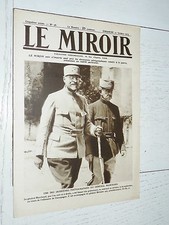 MIROIR 10/10 1915 GUERRE 14-18