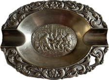 Cendrier ancien argent sans