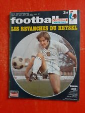 1970 football magazine n°131 BELGIQUE DJORKAEFF LE NORD KOVACEVIC PIANTONI