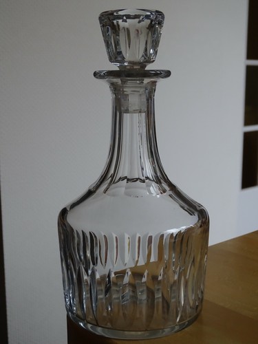 Saint louis carafe - a, whisky