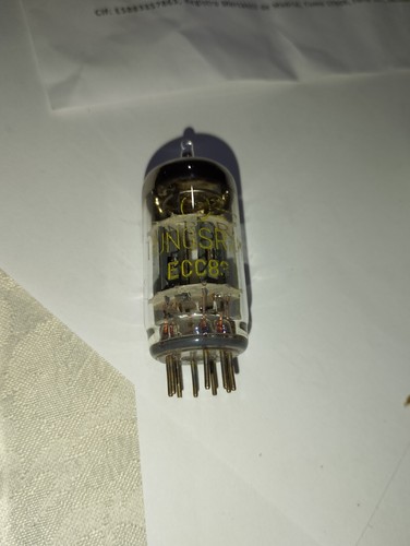 Ecc83 12ax7 nos tube - ecc83,