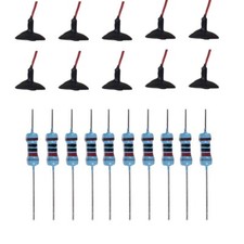 10 pièces poteaux de