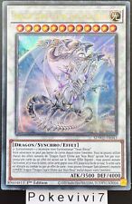 Carte YU-GI-OH! DRAGON ESPRIT ULTIME AUX YEUX BLEUS SDWD-FR043 UR NEUF