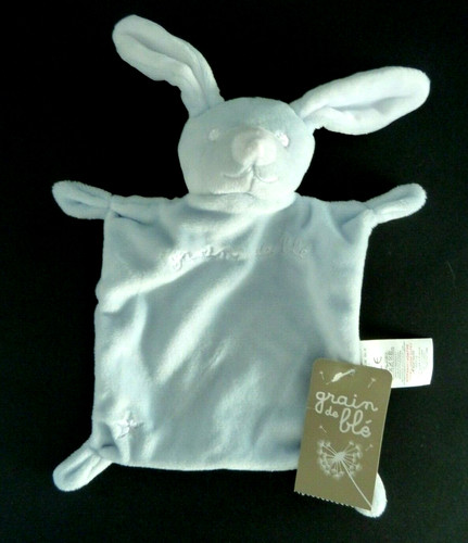 Doudou plat grain - doudou,
