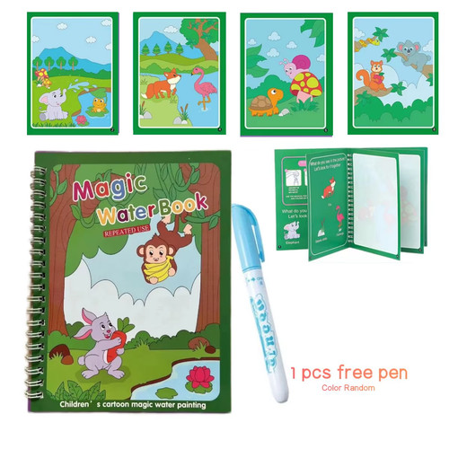 Livre coloriage magique - livre,