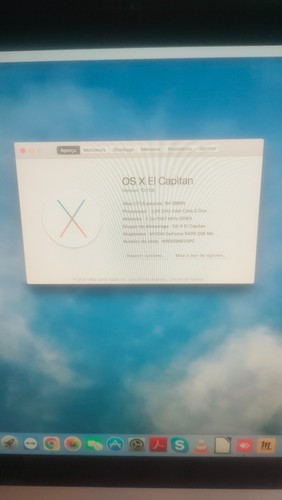 Apple imac intel - 21,5", core