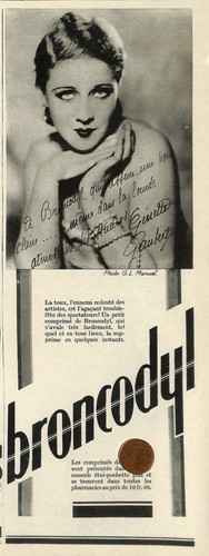 Broncodyl ginette gaubert - broncodyl, /