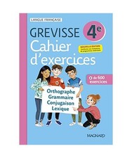 Cahier Grevisse 4e [2021]