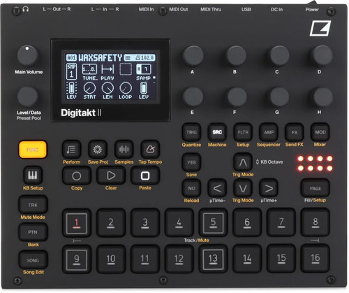 Elektron digitakt track - digitakt, ii
