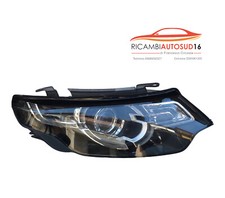 Phare Avant Droit Complet Land Rover Discovery Année 2016 Original