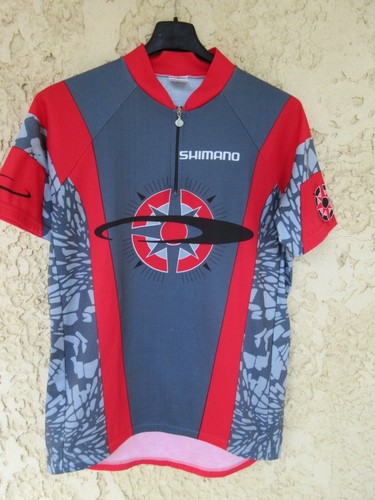Maillot cycliste shimano - cycliste,