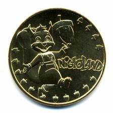 10 DOLANCOURT Nigloland 6, Noisette Express, 2020, Monnaie de Paris