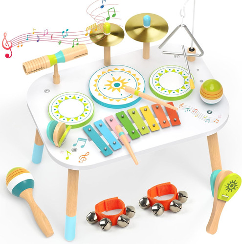 Batterie enfant jouet - enfant, en
