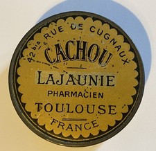 Très Rare Boîte Cachou