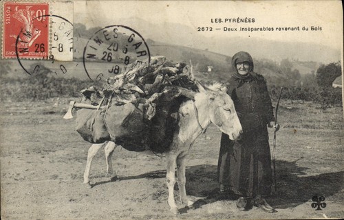 Les pyrénées deux - pyrénées, —