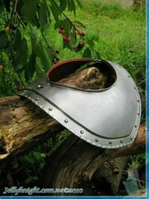Medieval Neck Guard Steel Adam Gorget Armor GN Cosplay Reenactment