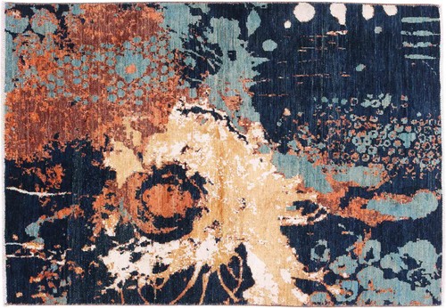 Tapis afghan ziegler galaxy - afghan,