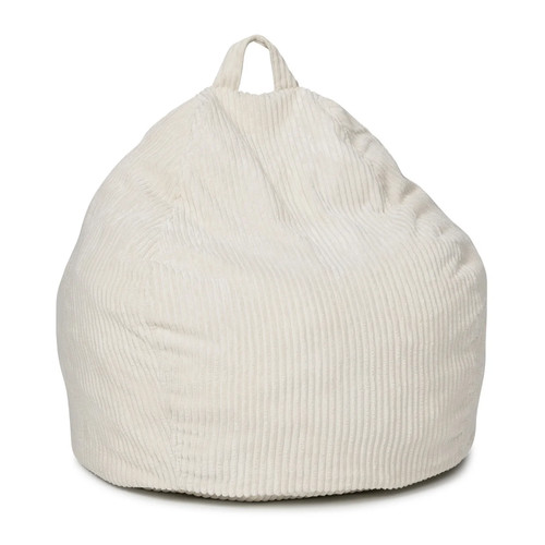 Pouf poire hortense velours - poire, en