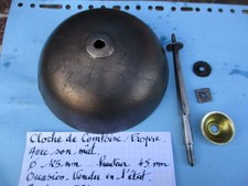 Horlogerie: CLOCHE/TIMBRE de