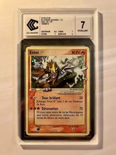 Pokémon - Entei Star - 113/115 - Ex Forces Cachées - Gradé CCC7 - Fr