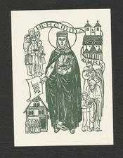 IMAGE PIEUSE SAINTE EMMA