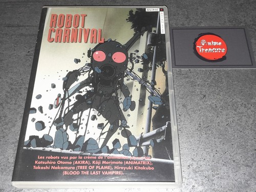 Dvd anime manga robot - anime,