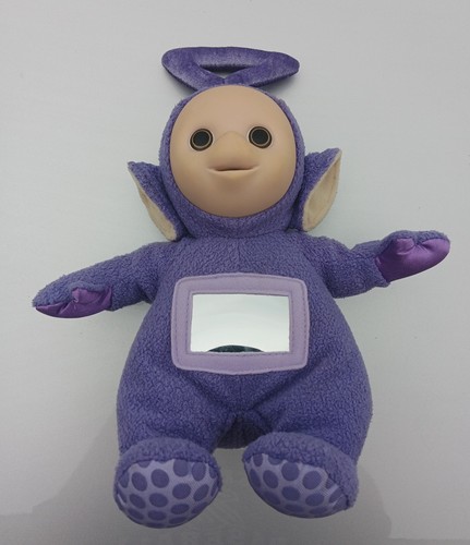 Teletubbies purple plush - plush, 11"