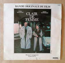 JEAN MUSY : B.O Film CLAIR DE FEMME LP 33T 900.580 Disco Romy Schneider Montand