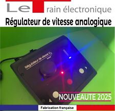 TRANSO TRAIN HO ou N - Régulateur de vitesse analogique