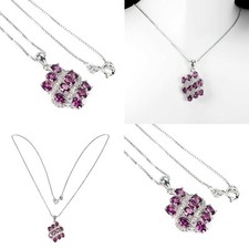 Pendentif et chainette argent