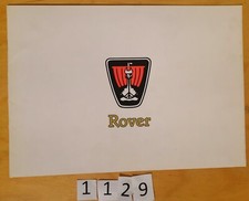 ROVER SD1 2600 S, VANDEN PLAS, VITESSE Prospectus 20 pages D 198?