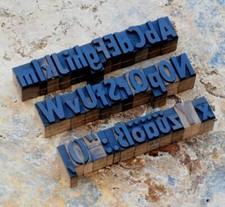 Mixte anciens caractères - a-z,