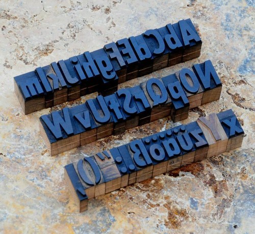 Mixte anciens caractères - a-z,