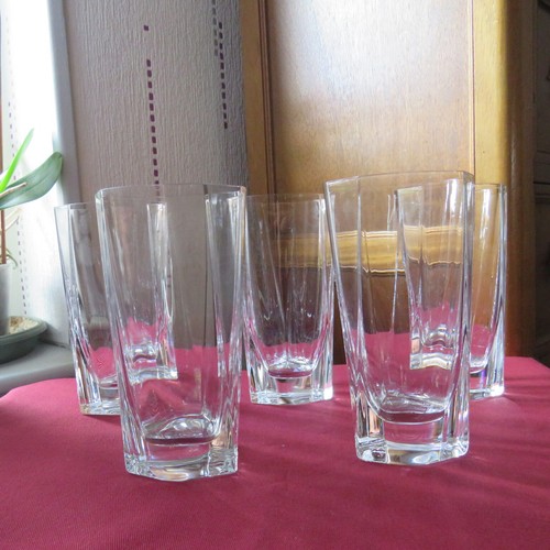 Verres orangeade en - verres, à