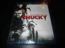 BLU-RAY NEUF "LA MALEDICTION DE CHUCKY" film d'horreur de Don MANCINI