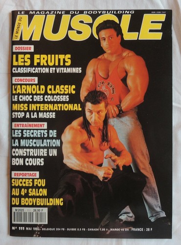 Vintage bodybuilding le - vintage,