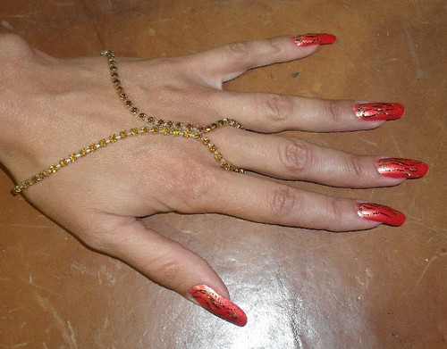 Baciamano bijou strass - bijou,