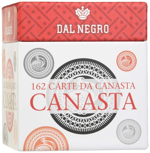Dal negro 90027 162 cards - dal, 90027-162
