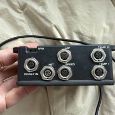 Aim mychron box - used, as